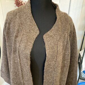 163 Preswick & Moore Open Cardigan Size Large NWT